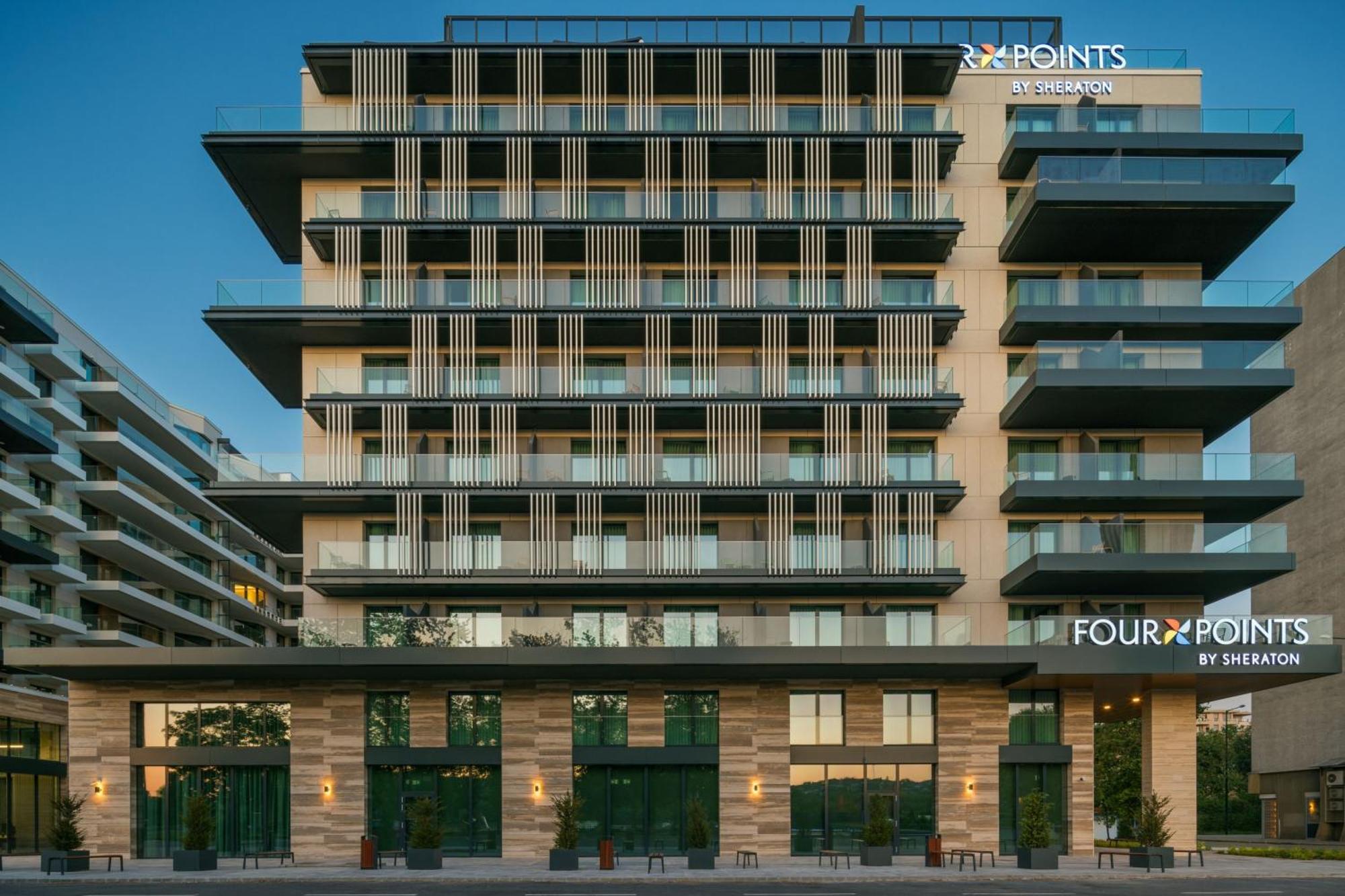 Four Points By Sheraton Budapest Danube Budapeste Exterior foto